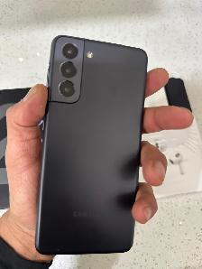 Samsung S21 128GB Earbuds/Charger Set/Delivery - Photo 3