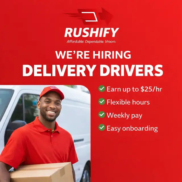 Parcel Delivery/Delivery Driver