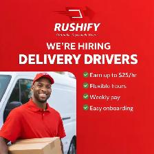 Parcel Delivery/Delivery Driver