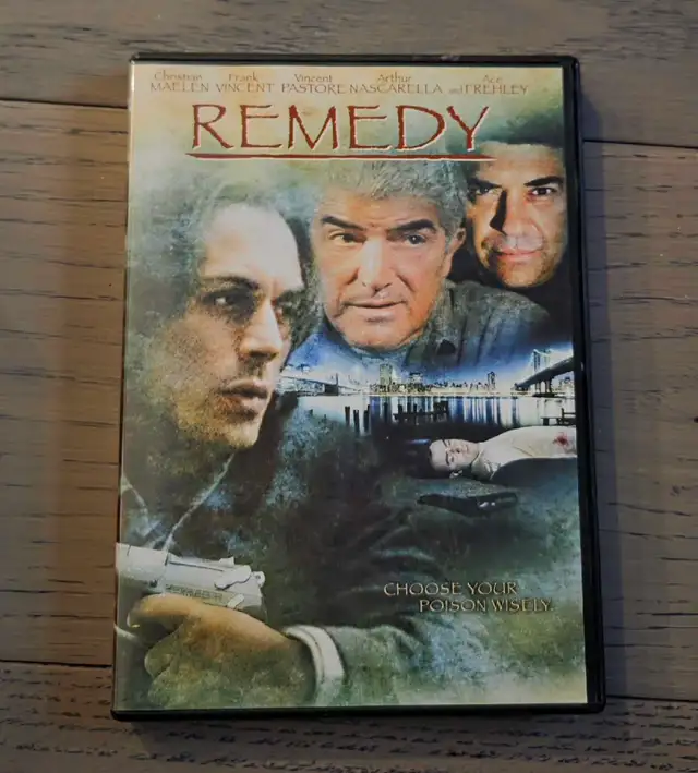 Remedy Movie DVD