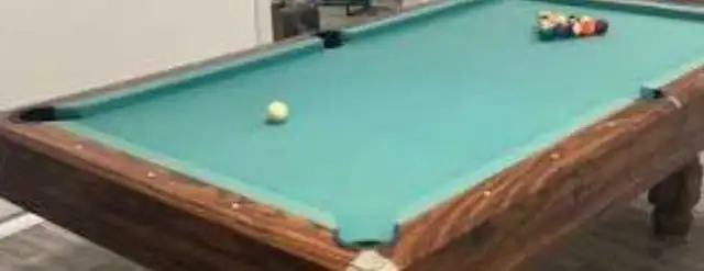 Pool Table