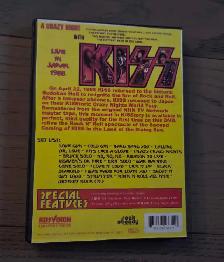 KISS DVD Concert Live in Japan 1988 - Photo 2