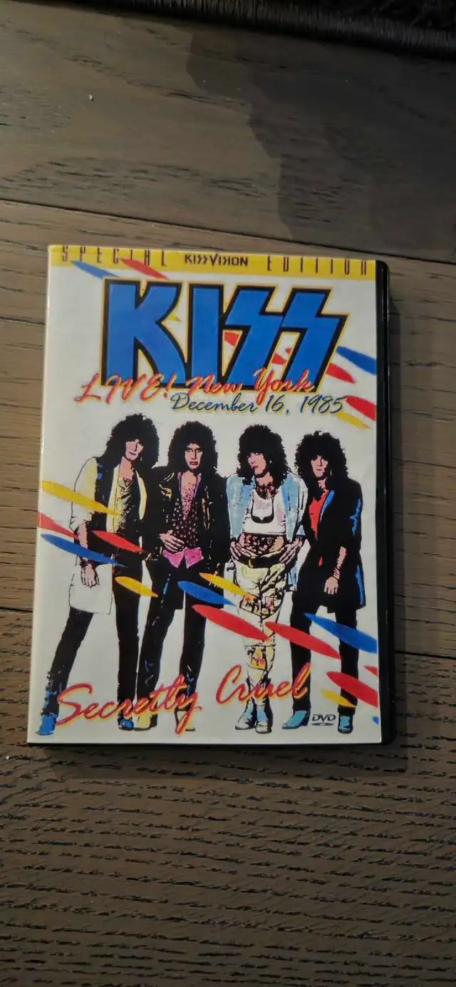 Kiss DVD Live in New York