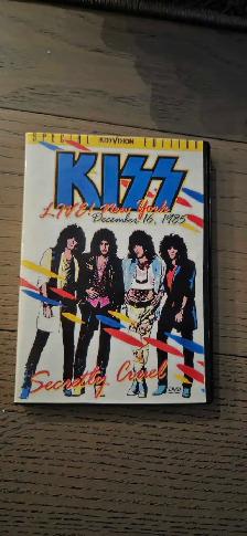 Kiss DVD Live in New York