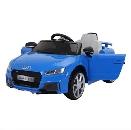 AUDI TT RS CHILD, BABY, KIDS RIDE ON 12V BLUE CAR W REMOTE SALE