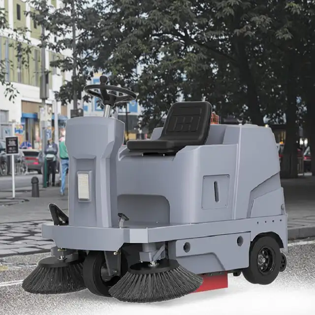 X3 Driving Sweeping Machine – Heavy Duty Floor & Street Clean