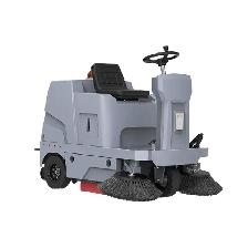 X3 Driving Sweeping Machine – Heavy Duty Floor & Street Clean - Photo 2