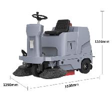 X3 Driving Sweeping Machine – Heavy Duty Floor & Street Clean - Photo 3