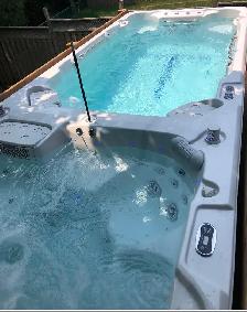 Deal On! Brand New 20ft Dual Swim Spas-Free Delivery and CraneSA