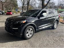 2020 Ford Explorer XLT 4WD|Leather|PanoramicRoof|BlindSpot|Camer