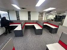 Durable and Modern Teknion Refresh Workstation Cubicles! - Photo 8
