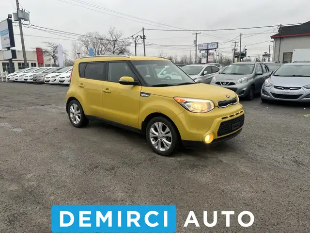 2014 KIA Soul EXSIEGES CHAUFFNATS - Photo 6