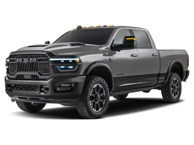 2026 Ram 2500 Rebel