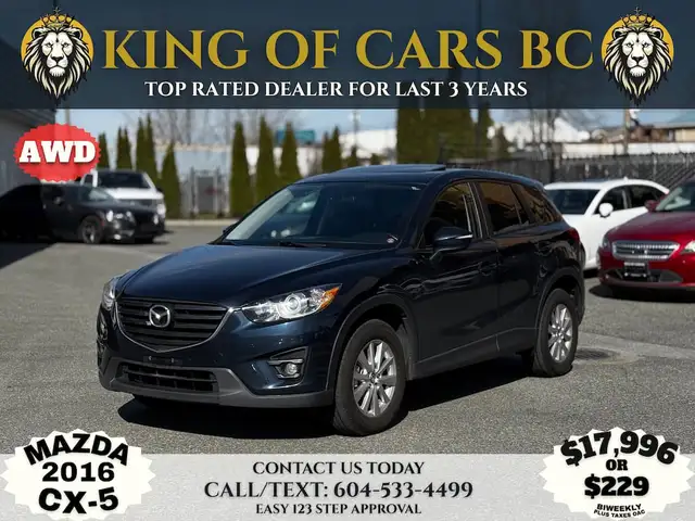 2016 MAZDA CX-5