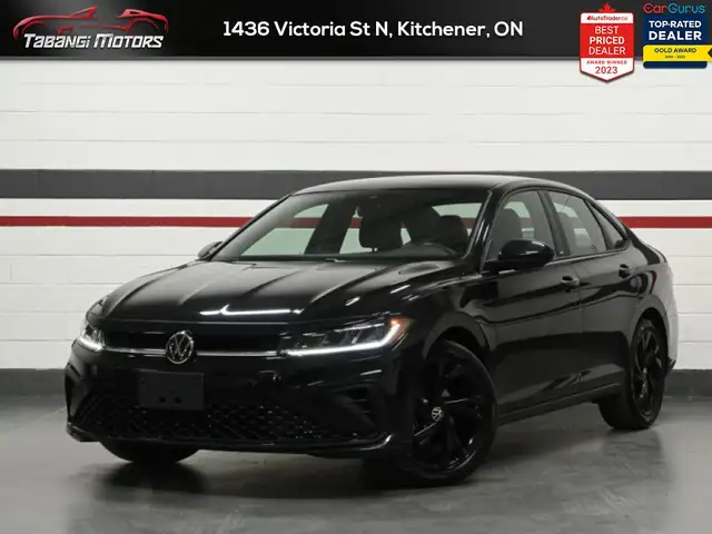 2025 Volkswagen Jetta Comfortline Sport SPORT No Accident Leathe