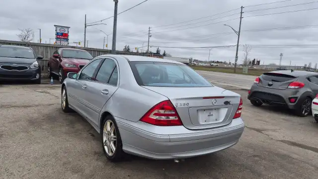 2007 Mercedes-Benz C-Class C280, 3.0L, V6, LEATHER, ROOF, AS IS - Photo 3