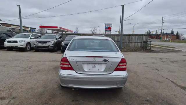 2007 Mercedes-Benz C-Class C280, 3.0L, V6, LEATHER, ROOF, AS IS - Photo 4