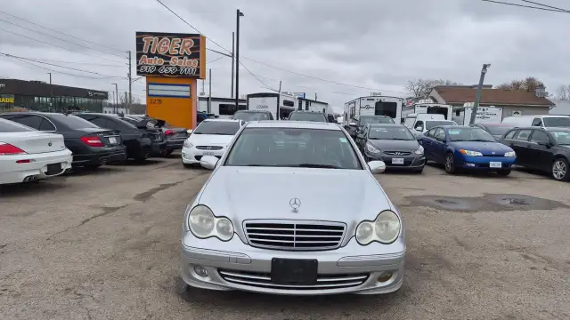 2007 Mercedes-Benz C-Class C280, 3.0L, V6, LEATHER, ROOF, AS IS - Photo 8