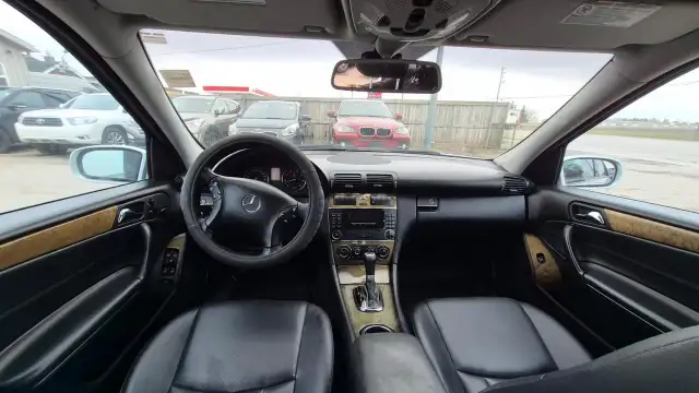 2007 Mercedes-Benz C-Class C280, 3.0L, V6, LEATHER, ROOF, AS IS - Photo 11