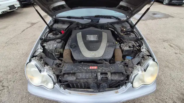 2007 Mercedes-Benz C-Class C280, 3.0L, V6, LEATHER, ROOF, AS IS - Photo 16