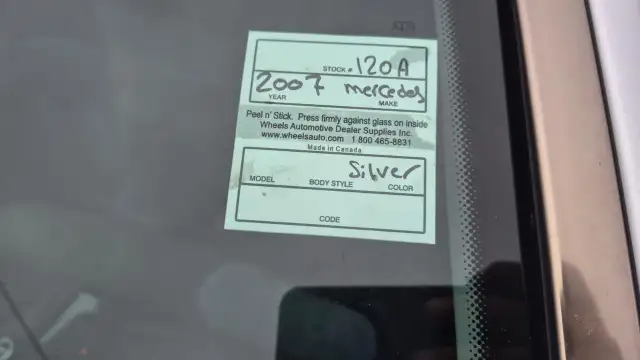 2007 Mercedes-Benz C-Class C280, 3.0L, V6, LEATHER, ROOF, AS IS - Photo 17