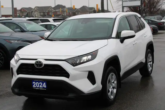 2024 Toyota RAV4 LE AWD - Photo 2