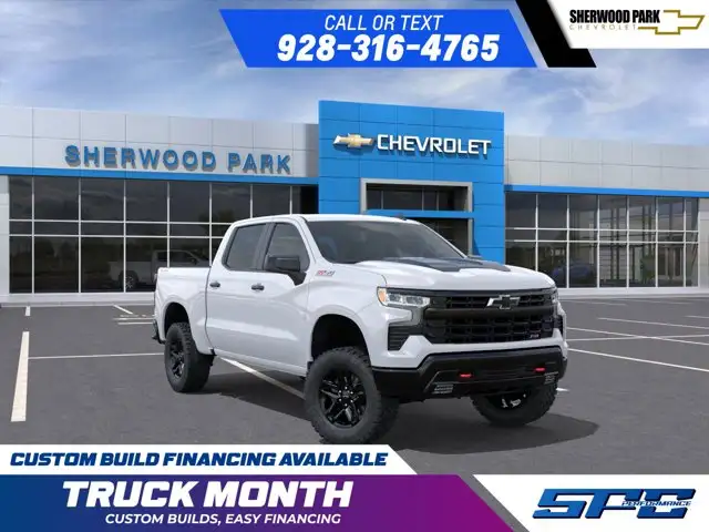 2026 Chevrolet Silverado 1500 LT Trail Boss