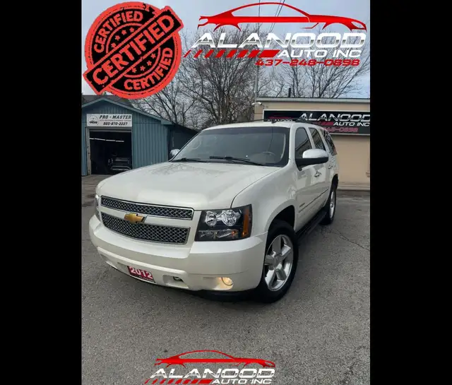 2012 Chevrolet Tahoe LTZ 4x4 Automatic (Certified)