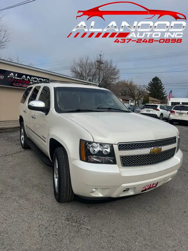 2012 Chevrolet Tahoe LTZ 4x4 Automatic (Certified) - Photo 3
