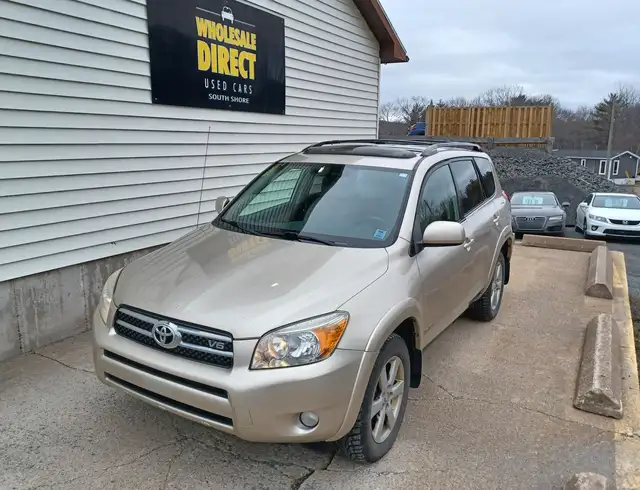 2007 Toyota RAV4 Limited V6 AWD