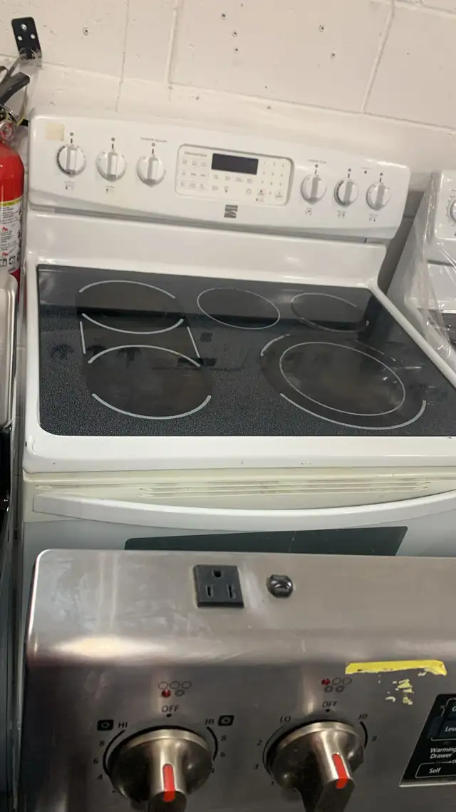 Hot Deal Kenmore used stove