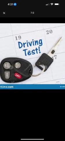 Quick Driving Test appointments