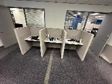 Compact & Modern – Teknion Leverage System-Call & Get quote!