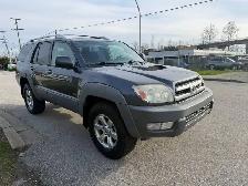 2003 TOYOTA 4RUNNER SR5 4X4 V8 AUTO A/C MOONROOF TOW HITCH LOCAL - Photo 2