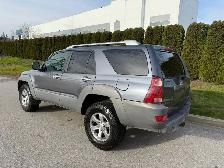 2003 TOYOTA 4RUNNER SR5 4X4 V8 AUTO A/C MOONROOF TOW HITCH LOCAL - Photo 4
