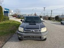 2003 TOYOTA 4RUNNER SR5 4X4 V8 AUTO A/C MOONROOF TOW HITCH LOCAL - Photo 5