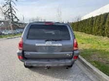 2003 TOYOTA 4RUNNER SR5 4X4 V8 AUTO A/C MOONROOF TOW HITCH LOCAL - Photo 6