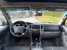 2003 TOYOTA 4RUNNER SR5 4X4 V8 AUTO A/C MOONROOF TOW HITCH LOCAL - Photo 8