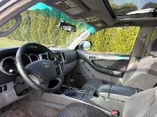 2003 TOYOTA 4RUNNER SR5 4X4 V8 AUTO A/C MOONROOF TOW HITCH LOCAL - Photo 9