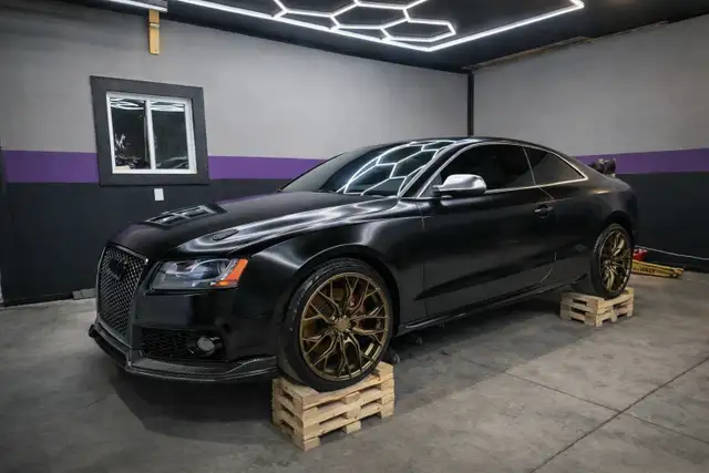 2012 Audi S5 v8 manual