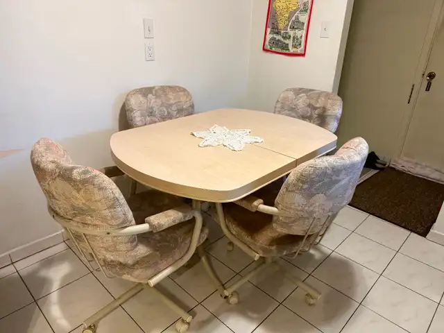 Kitchen table and chairs