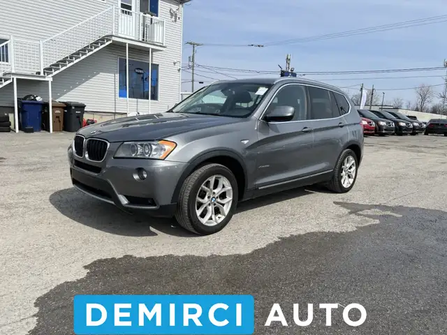 2013 BMW X3 28iTOIT PANORAMIQUECUIR