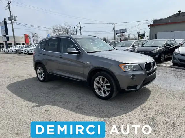 2013 BMW X3 28iTOIT PANORAMIQUECUIR - Photo 10