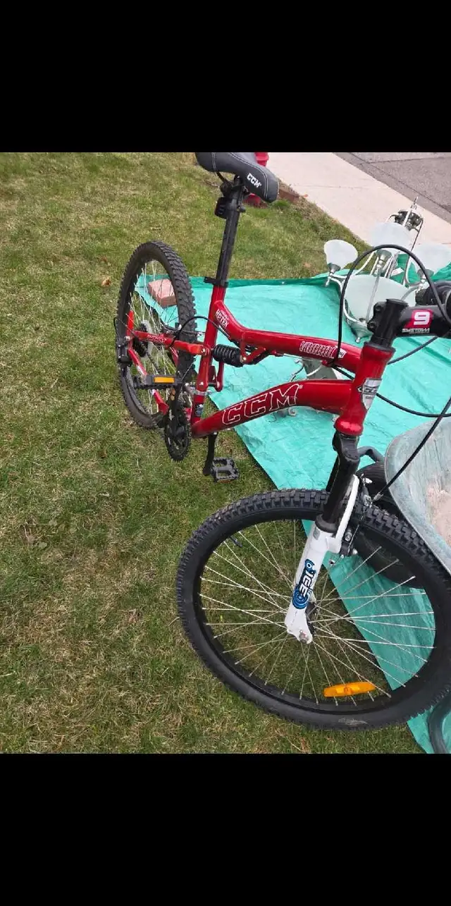 CCM Mountain Bike- 24'