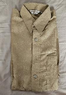 NEW MEN'S FORMAL LONG SLEEVE SHIRT (LARGE - 3 QTY) - Photo 2