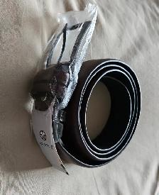 BRAND NEW MEN'S FORMAL PANT WITH A NEW BELT (38 X 30) - Photo 2