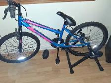 support stationnaire à bicyclette