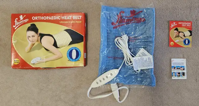 FLAMINGO HC 1002 ORTHOPEDIC HEATING BELT (X-LARGE)