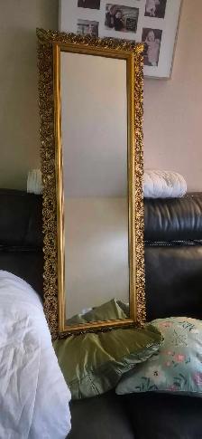 miroir vintage en résine - Photo 2