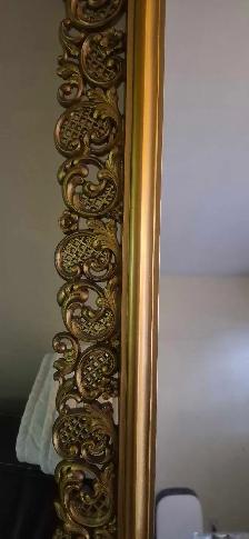 miroir vintage en résine - Photo 3